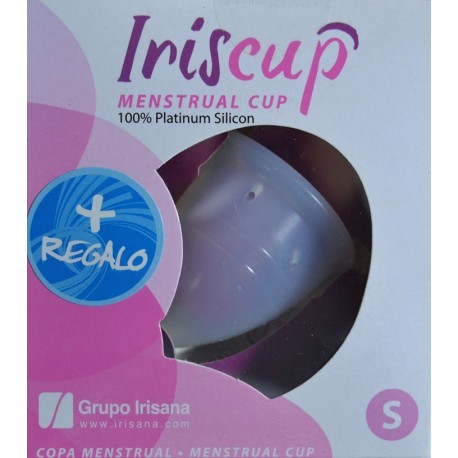 COPA MENSTRUAL TALLA S IRISCUP