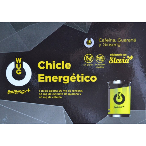 CHICLES ENERGÉTICOS WUG