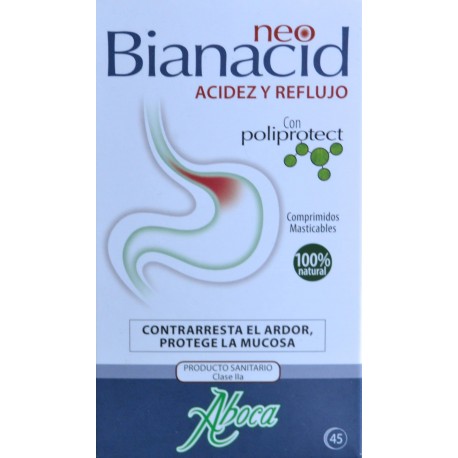 NEOBIANACID 45 COMPRIMIDOS ABOCA