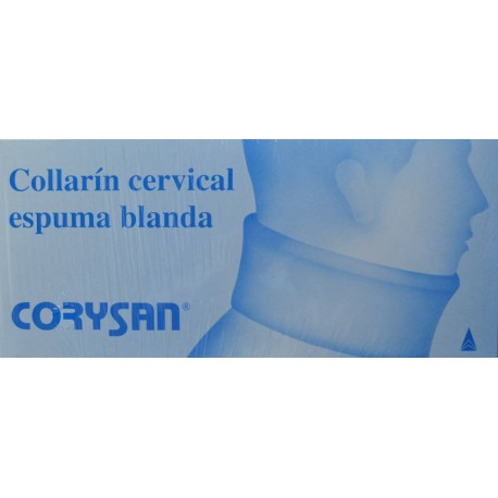 COLLARÍN CERVICAL ESPUMA BLANDA CORYSAN