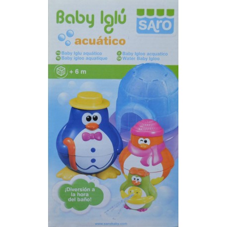 BABY IGLÚ ACUÁTICO +6 M SARO