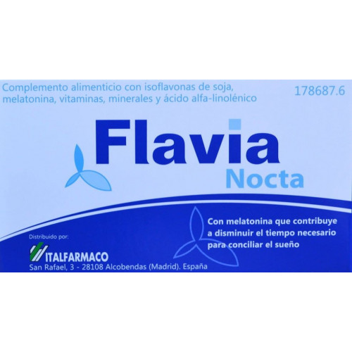 FLAVIA NOCTA 30 CÁPSULAS ITALFARMACO