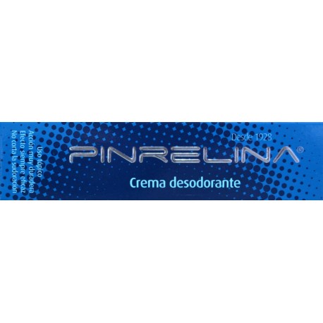 CREMA DESODORANTE PINRELINA 40 G