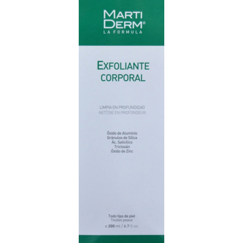 EXFOLIANTE CORPORAL 200 ML MARTIDERM