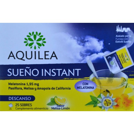 SUEÑO INSTANT 25 SOBRES AQUILEA