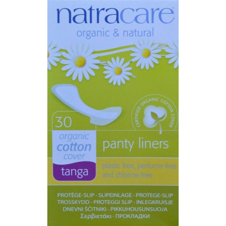 PROTEGE-SLIP TANGA ALGODÓN 30 UNIDADES NATRACARE