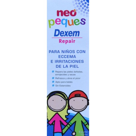 ESPUMA DEXEM REPAIR 100 ML NEO PEQUES