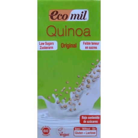 BEBIDA QUINOA BIO 1L ECOMIL