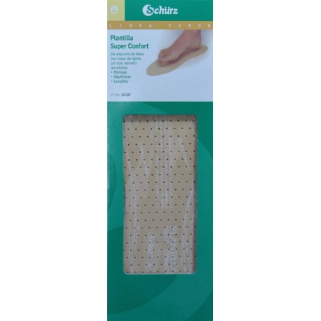 PLANTILLA SUPER CONFORT 1 PAR SCHÜRZ