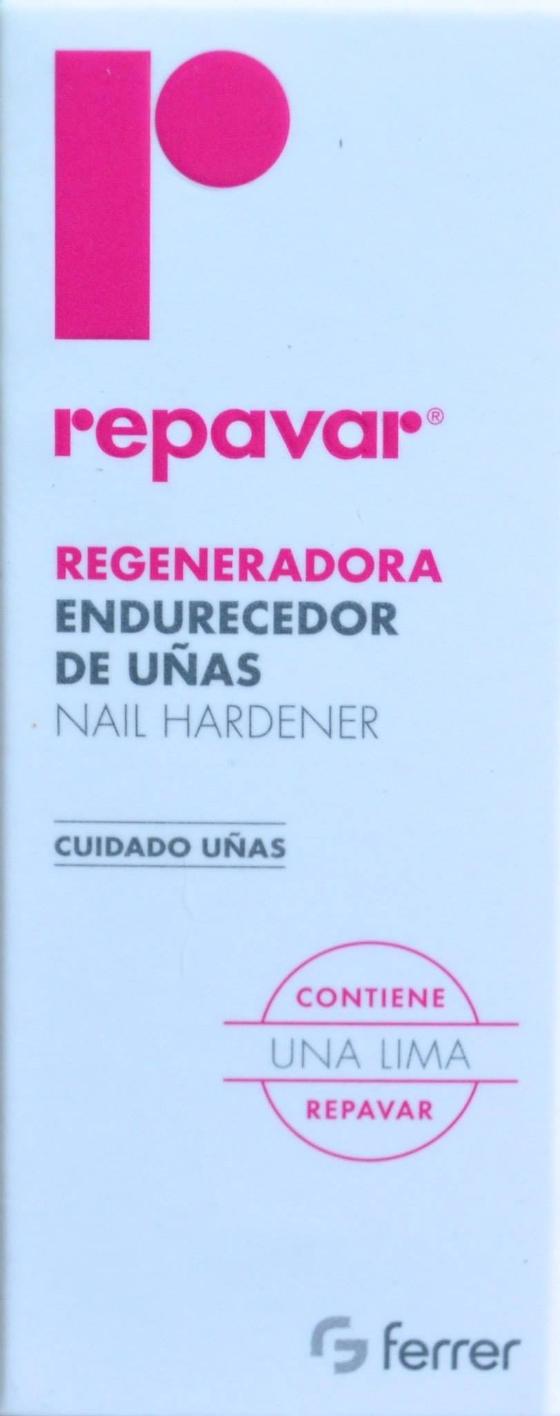 Repavar Endurecedor de Uñas