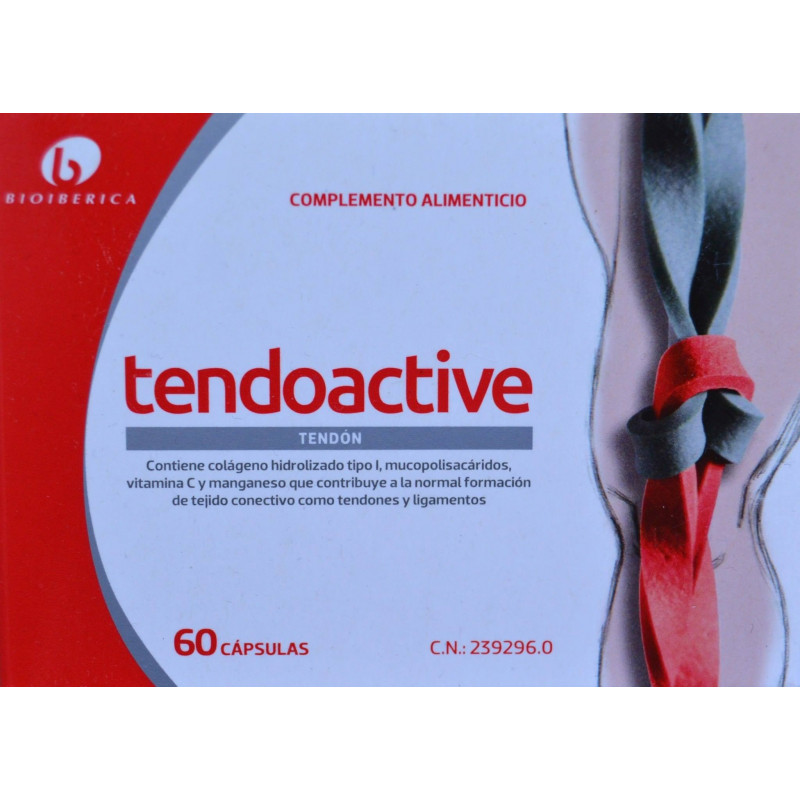 TENDOACTIVE 60 CÁPSULAS BIOIBERICA