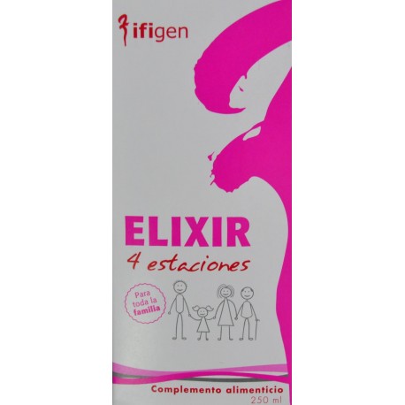 ELIXIR 4 ESTACIONES 250 ML IFIGEN