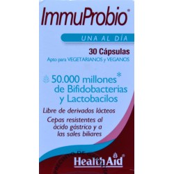 IMMUPROBIO 30 CÁPSULAS HEALTH AID