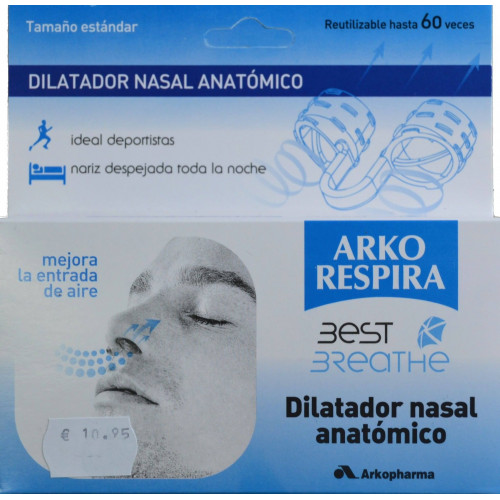 ARKO RESPIRA BEST BREATH DILATADOR NASAL ANATÓMICO ARKOPHARMA