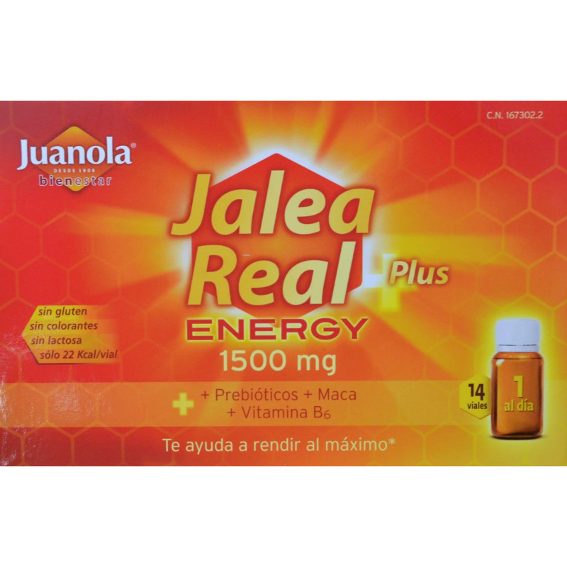 JALEA REAL ENERGY PLUS 14 VIALES JUANOLA 
