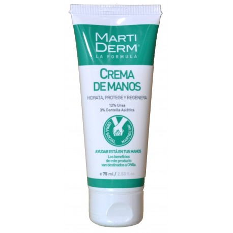 CREMA DE MANOS MARTIDERM 75 ML MARTÍ TOR