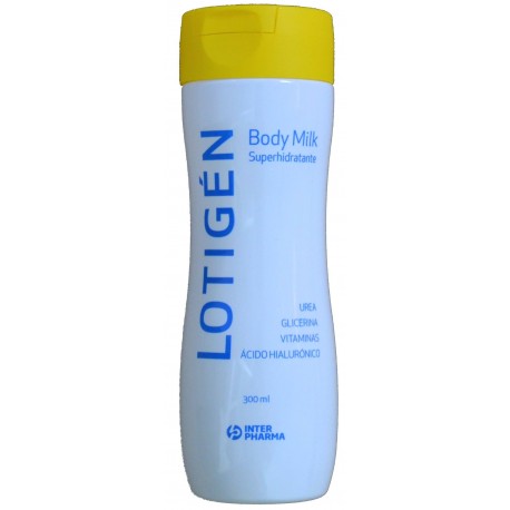 BODY MILK LOTIGÉN 300 ML INTER PHARMA
