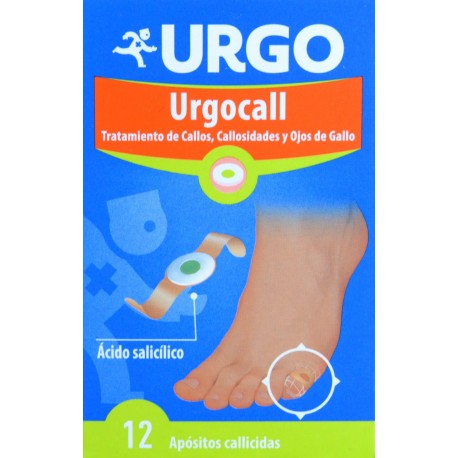 URGOCALL 12 APÓSITOS CALLICIDAS URGO