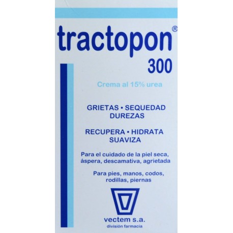 TRACTOPON 300 CREMA UREA 15% 300 ML