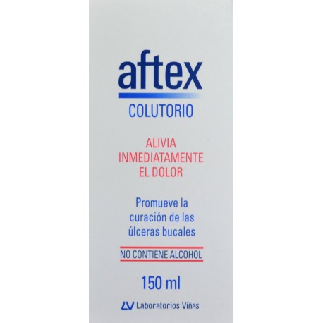 COLUTORIO AFTEX 150 ML LABORATORIOS VIÑAS