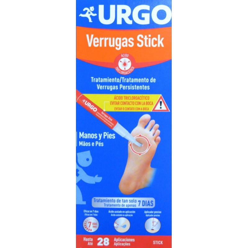 VERRUGAS STICK URGO