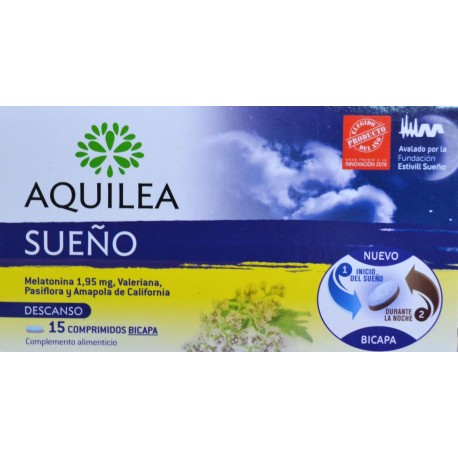 AQUILEA SUEÑO 15 COMPRIMIDOS URIACH