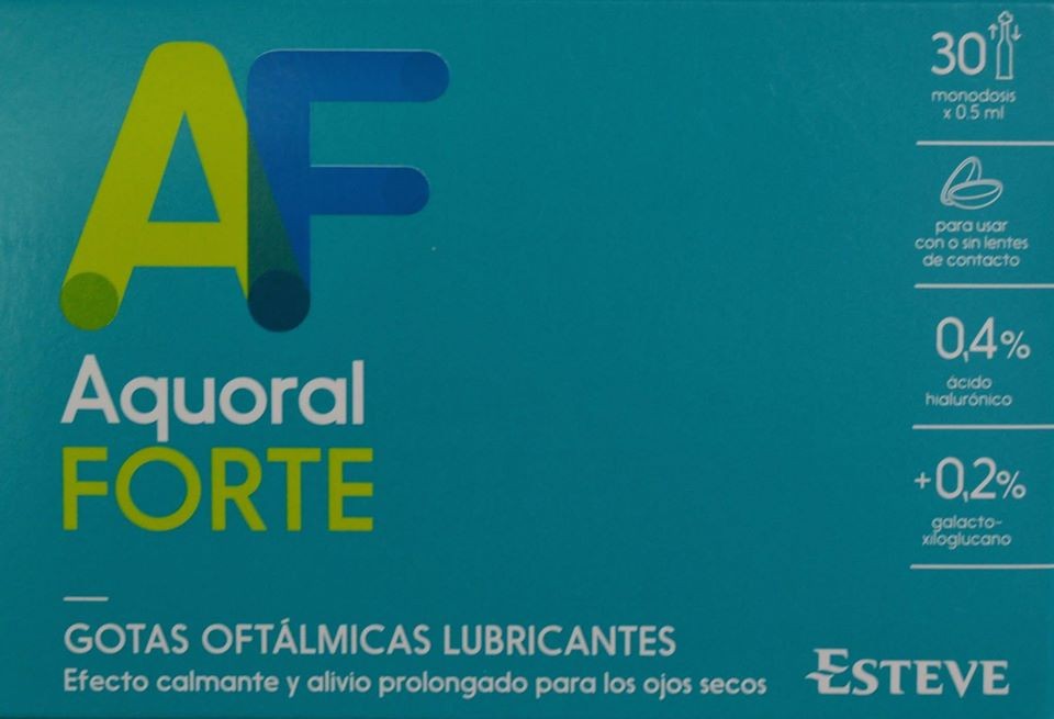 Aquoral Forte es una solución - Farmacia LUZ Alicante