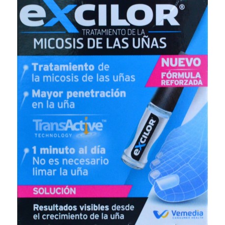 EXCILOR SOLUCIÓN 3,3 ML VEMEDIA