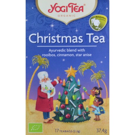 CHRISTMAS TEA 17 BOLSITAS YOGI TEA