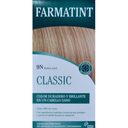 FARMATINT CLASSIC 9 N RUBIO MIEL 150 ML OMEGA PHARMA