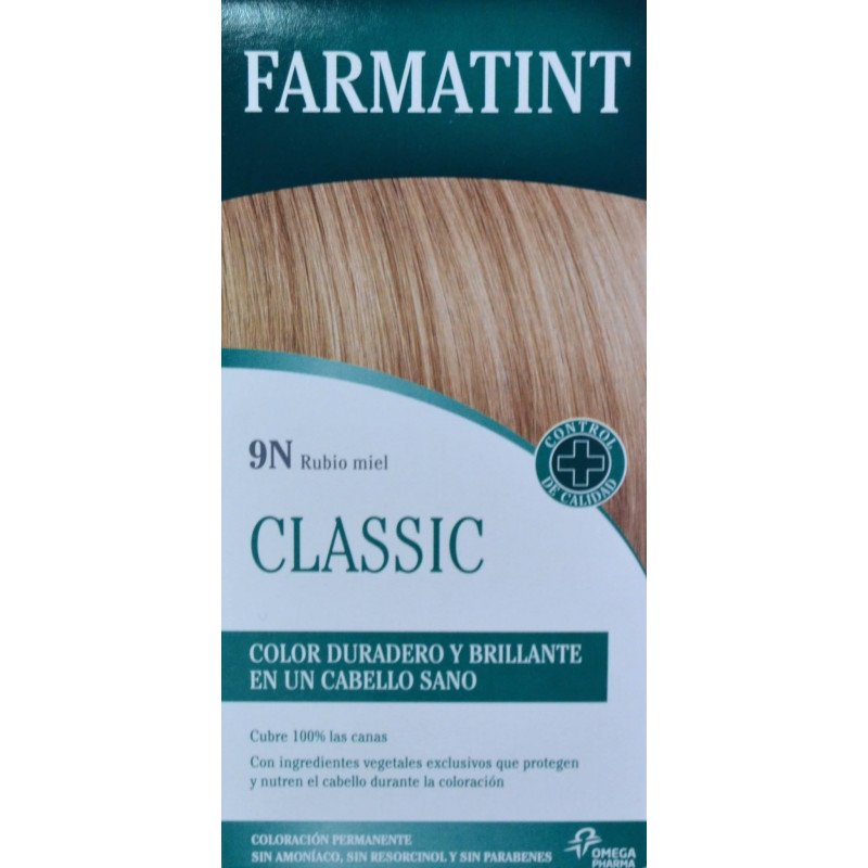 FARMATINT CLASSIC 9 N RUBIO MIEL 150 ML OMEGA PHARMA