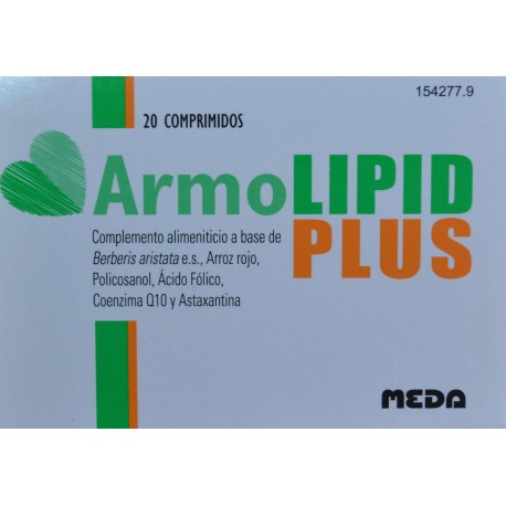 ARMOLIPID PLUS 20 COMPRIMIDOS ROTTAPHARM