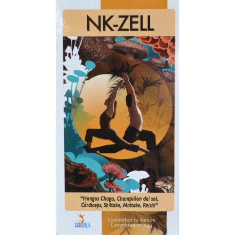NK-ZELL 100 CÁPSULAS LUSODIETE