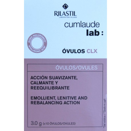 Gynelaude Vulos Clx Cumlaude Lab Farmacia Anna Riba