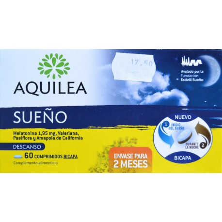 AQUILEA SUEÑO 60 COMPRIMIDOS AQUILEA