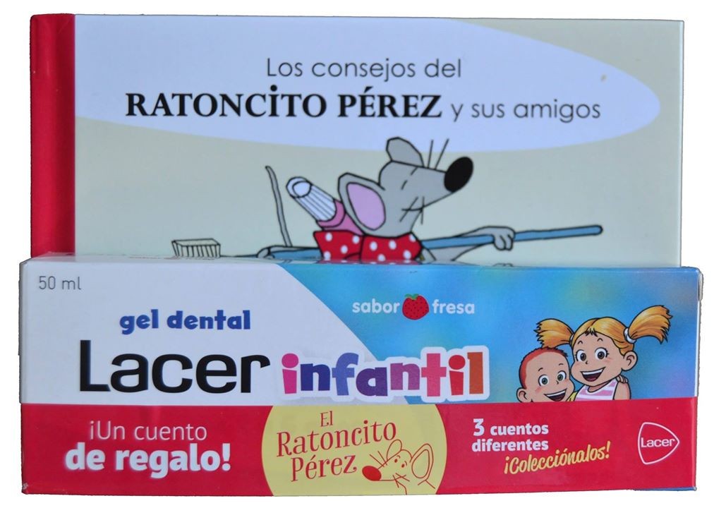 Lacer Gel Dental Infantil Sabor Fresa 75ml comprar a precio en oferta
