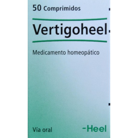 VERTIGOHEEL 50 COMPRIMIDOS HEEL
