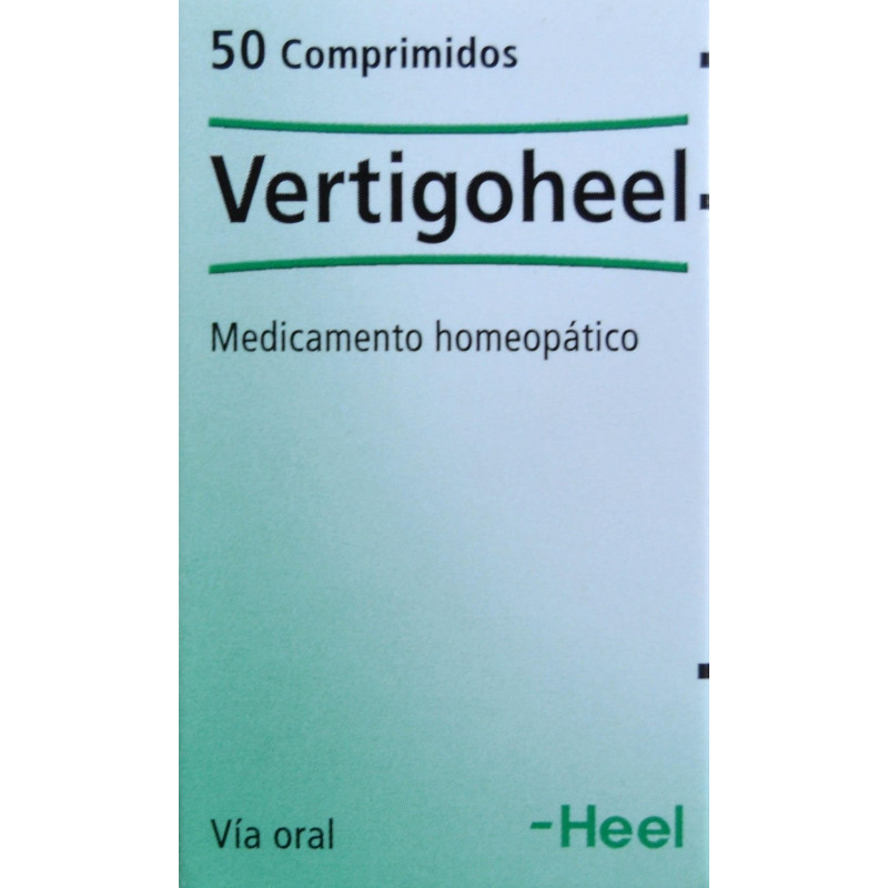 VERTIGOHEEL 50 COMPRIMIDOS HEEL