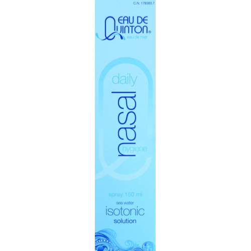 SOLUCIÓN ISOTÓNICA AGUA DE MAR SPRAY NASAL 150 ML EAU DE QUINTON