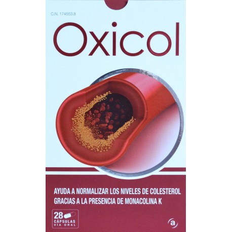 OXICOL 28 CÁPSULAS ACTAFARMA