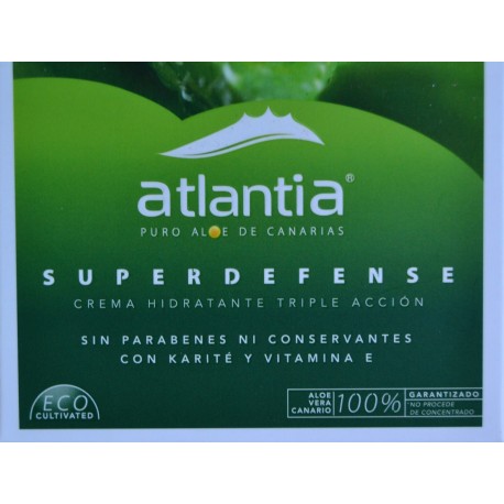 CREMA HIDRATANTE TRIPLE ACCIÓN 250 ML ATLANTIA