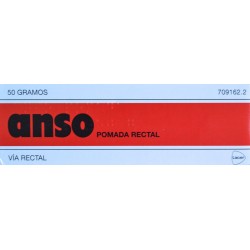 ANSO POMADA RECTAL 50 G LACER