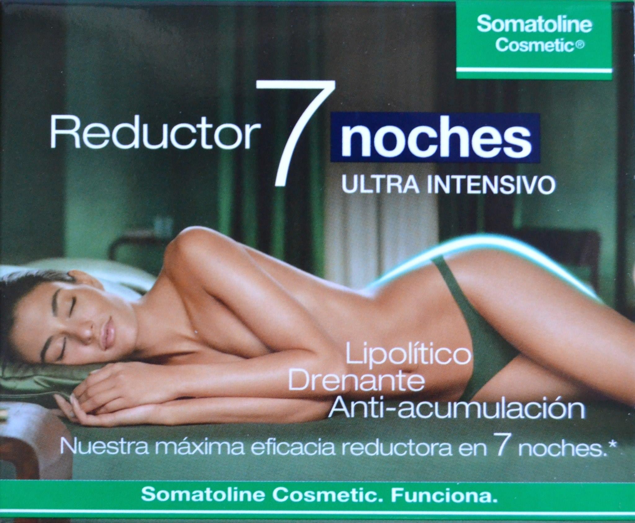 Somatoline Cosmetic Reductor 7 Noches Crema 250 Ml - Comprar