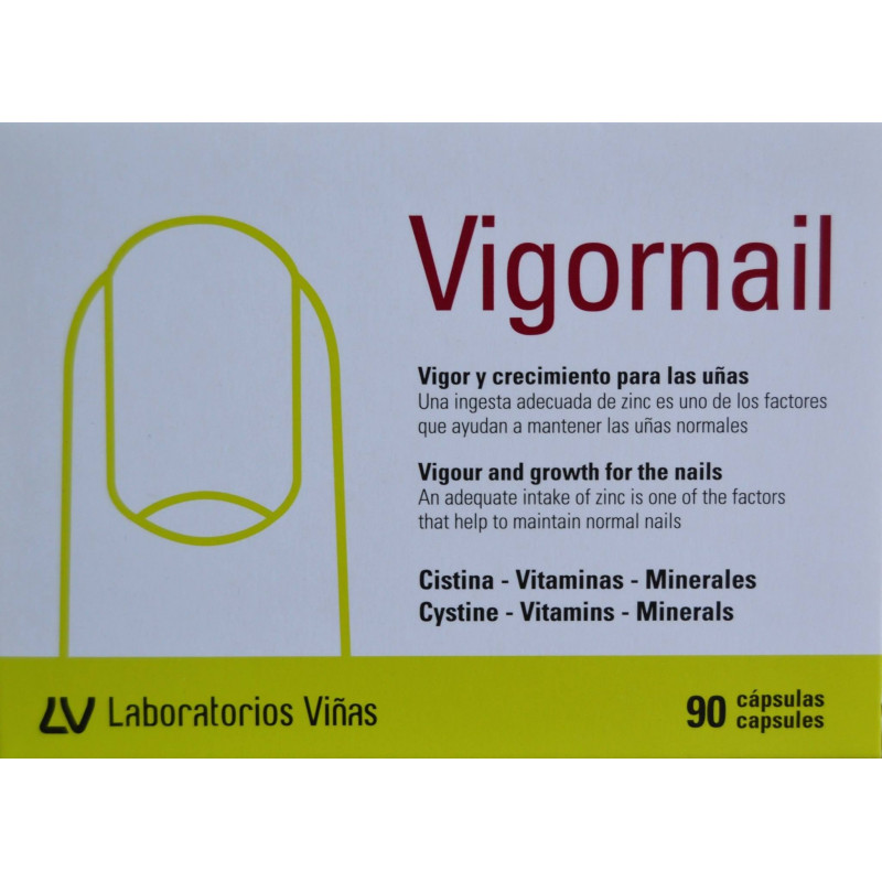 VIGORNAIL 90 CÁPSULAS LABORATORIOS VIÑAS