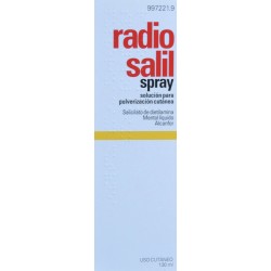 RADIO SALIL SPRAY 130 ML LABORATORIOS VIÑAS