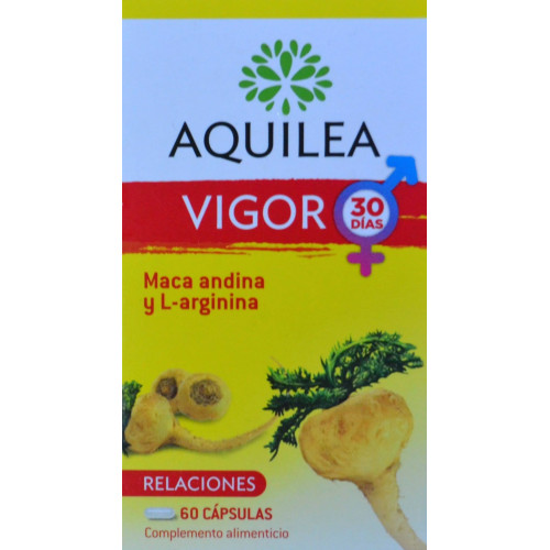 VIGOR 60 CÁPSULAS AQUILEA