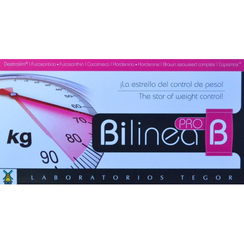 BILINEA PRO B 40 CÁPSULAS LABORATORIOS TEGOR