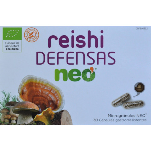 REISHI DEFENSAS 30 CÁPSULAS NEO