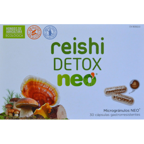 REISHI DETOX 30 CÁPSULAS NEO