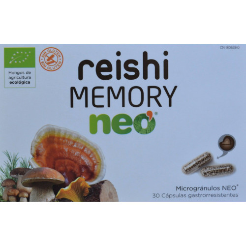 REISHI MEMORY 30 CÁPSULAS NEO